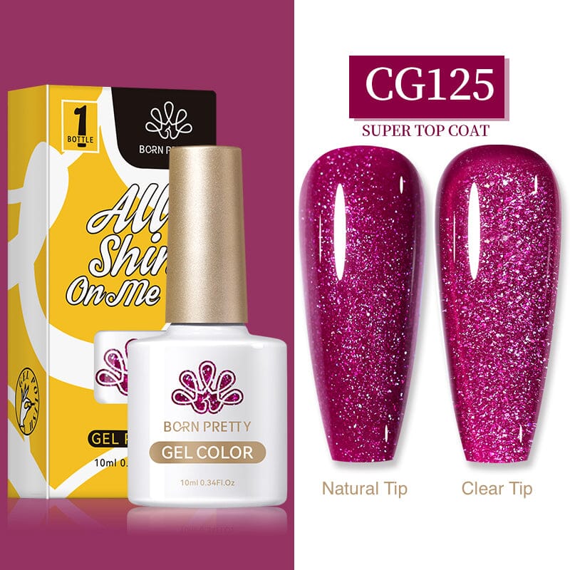 Glitter Gel Polish Colours Born Pretty - Image 27