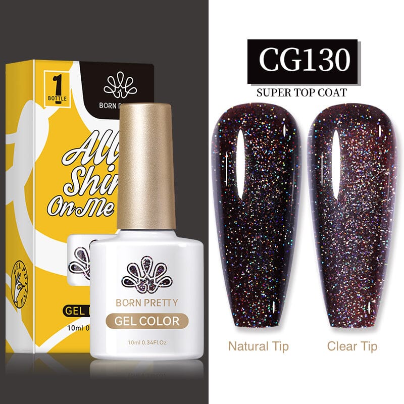 Glitter Gel Polish Colours Born Pretty - Image 32