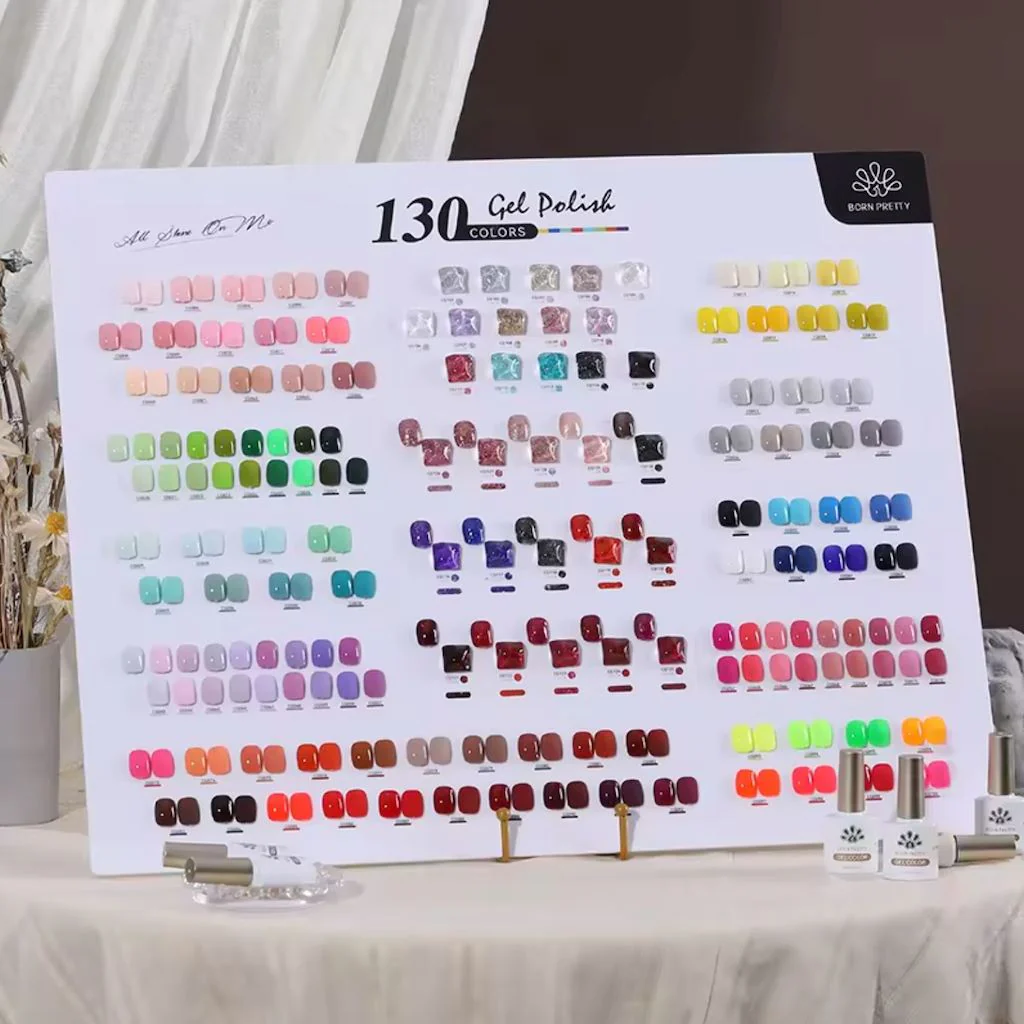 Glitter Gel Polish Colours Born Pretty - Image 36