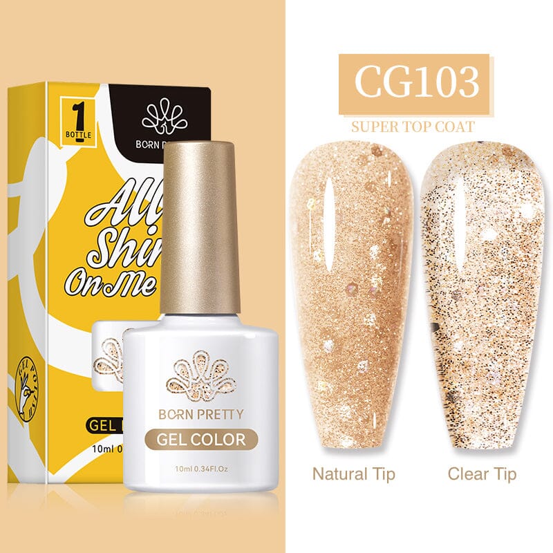 Glitter Gel Polish Colours Born Pretty - Image 5