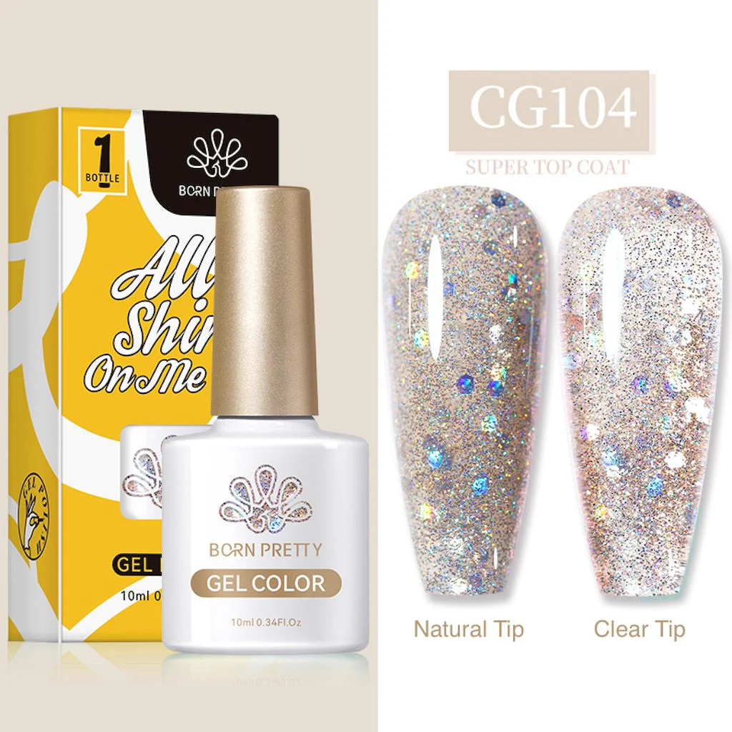 Glitter Gel Polish Colours Born Pretty - Image 6