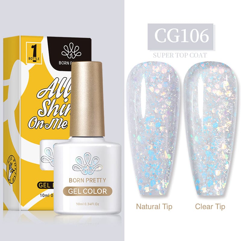Glitter Gel Polish Colours Born Pretty - Image 8