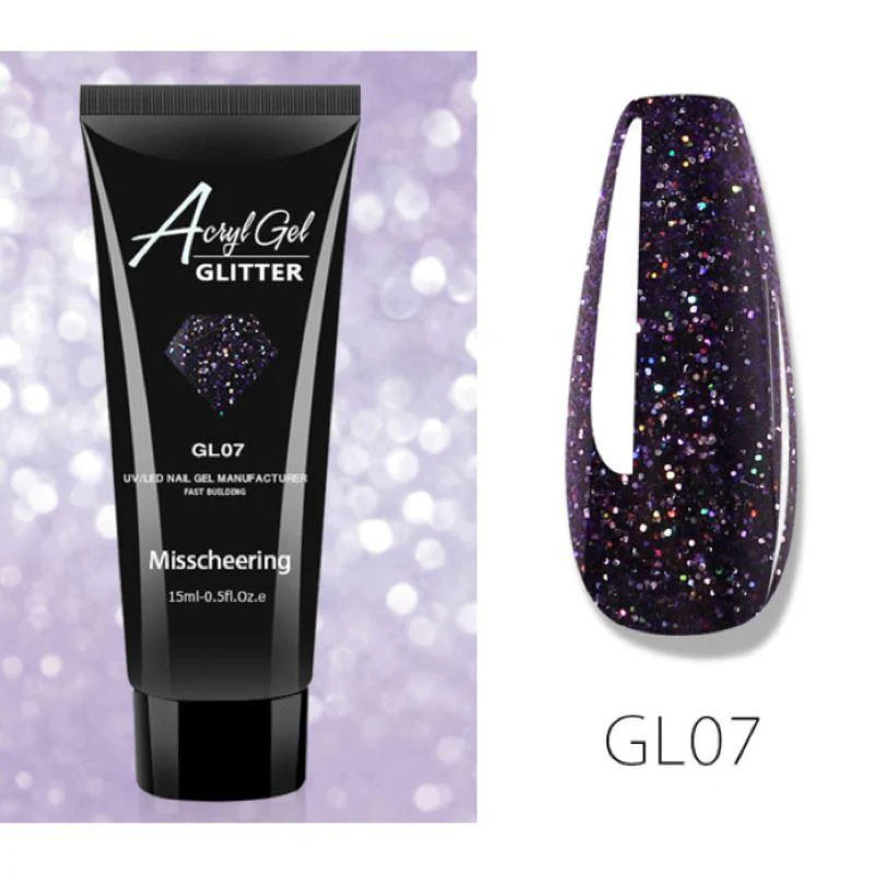 Glitter PolyGel - Gel In A Tube - Image 10
