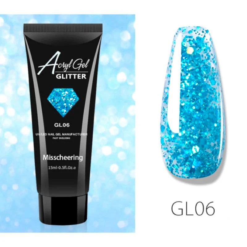 Glitter PolyGel - Gel In A Tube - Image 11