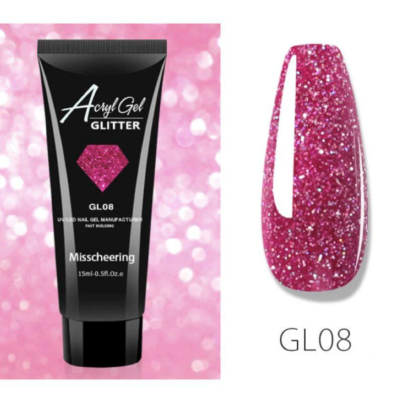 Glitter PolyGel - Gel In A Tube - Image 12