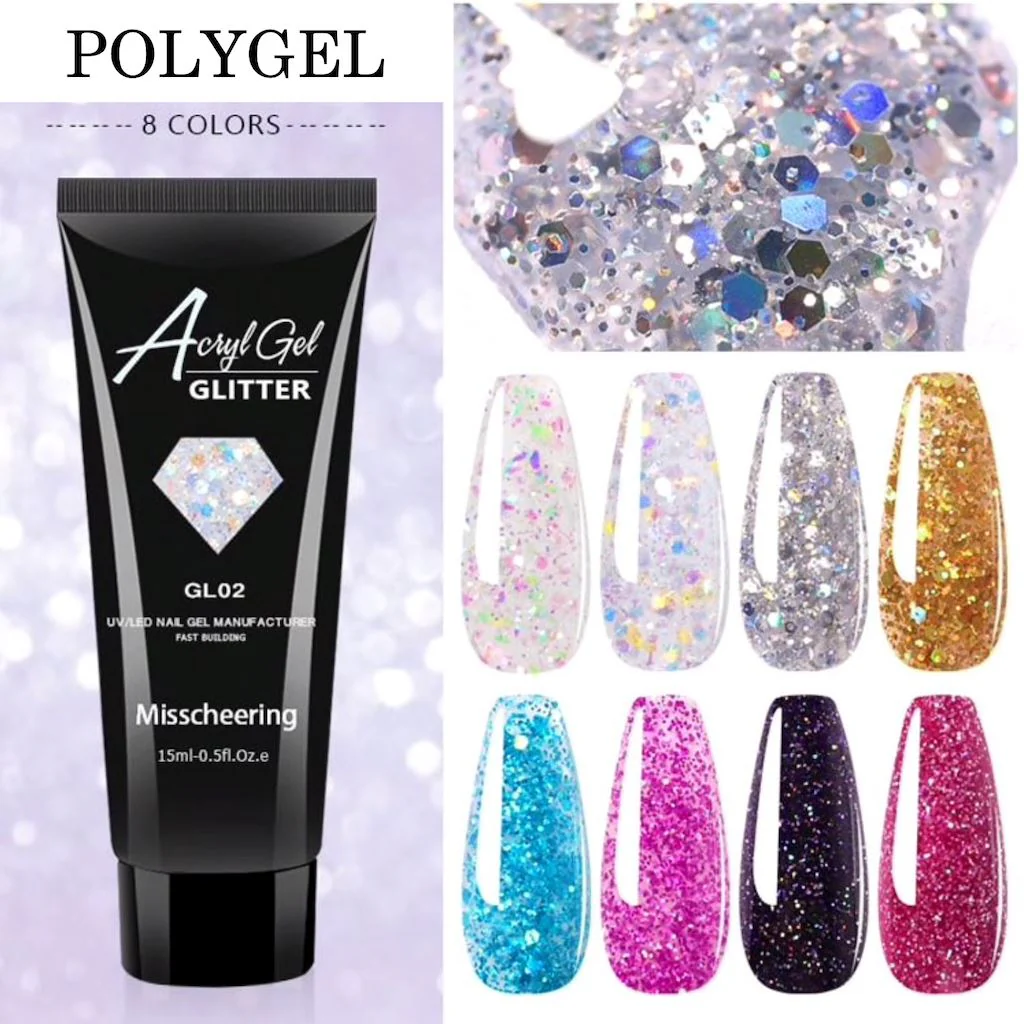 Glitter PolyGel - Gel In A Tube - Image 13