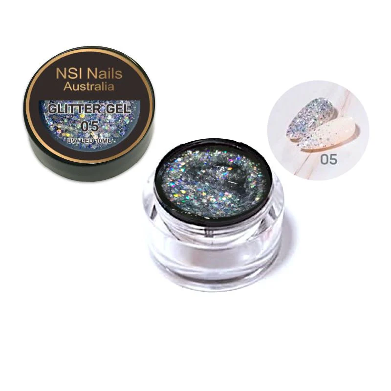 Glitter Sequins Gel 10ml Jar - Image 6