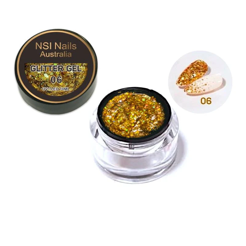 Glitter Sequins Gel 10ml Jar - Image 8