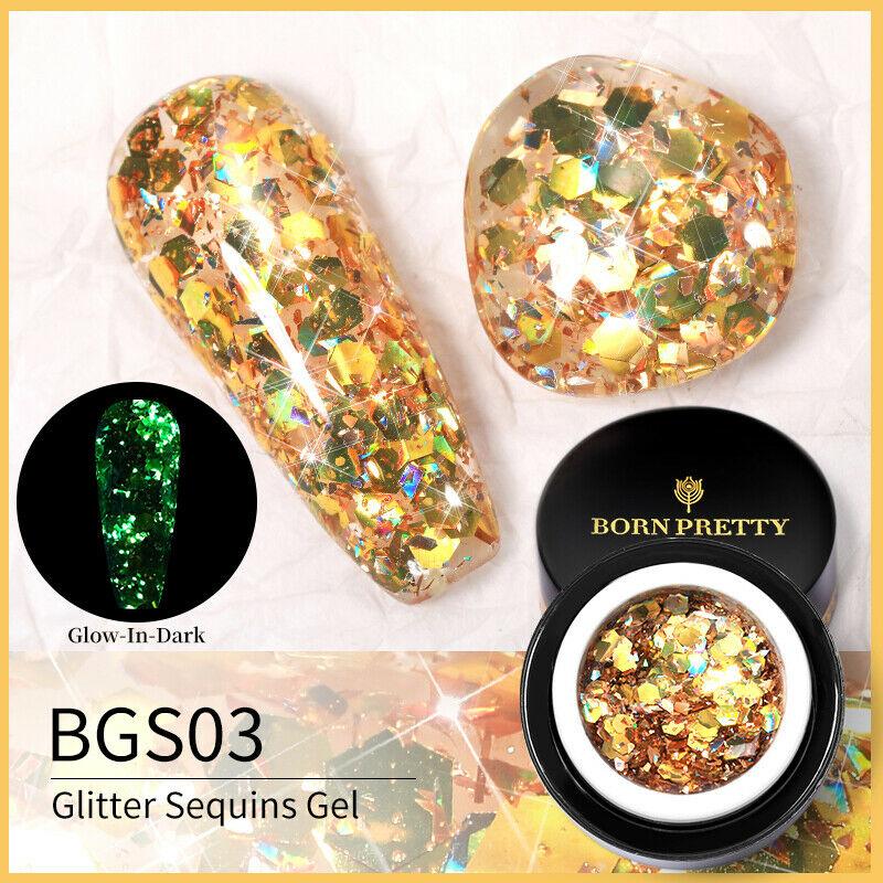 Glitter Sequins Gel Born Pretty - Image 10