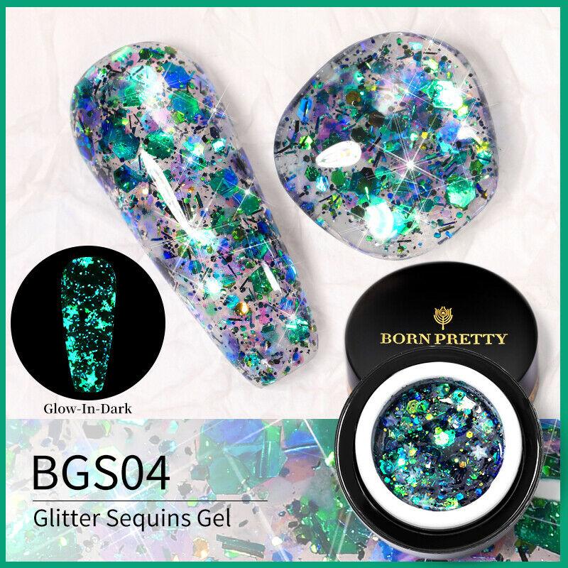 Glitter Sequins Gel Born Pretty - Image 11