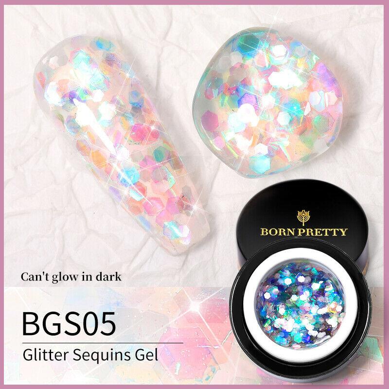 Glitter Sequins Gel Born Pretty - Image 12