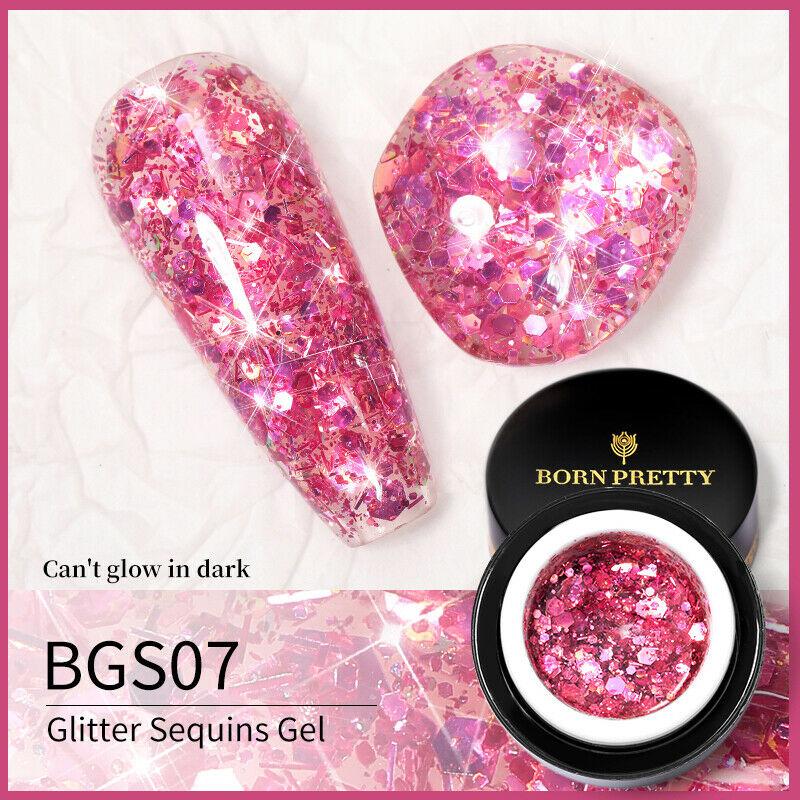 Glitter Sequins Gel Born Pretty - Image 14
