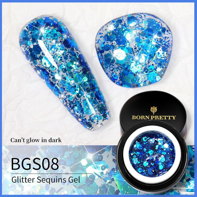 Glitter Sequins Gel Born Pretty - Image 15