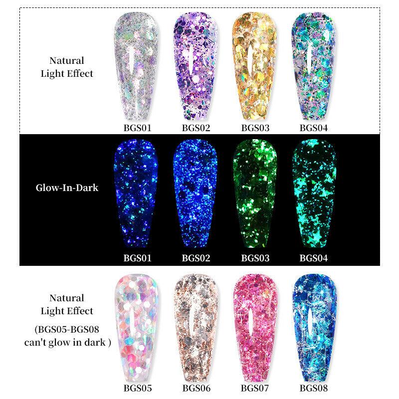 Glitter Sequins Gel Born Pretty - Image 3