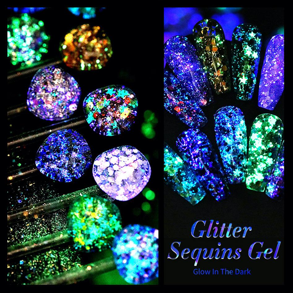 Glitter Sequins Gel Born Pretty - Image 4
