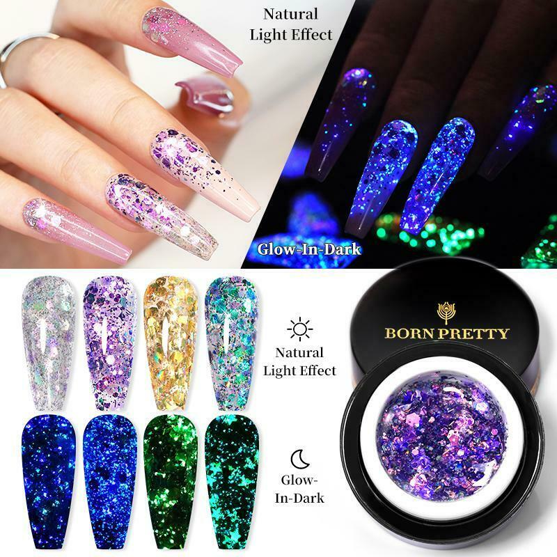 Glitter Sequins Gel Born Pretty - Image 5