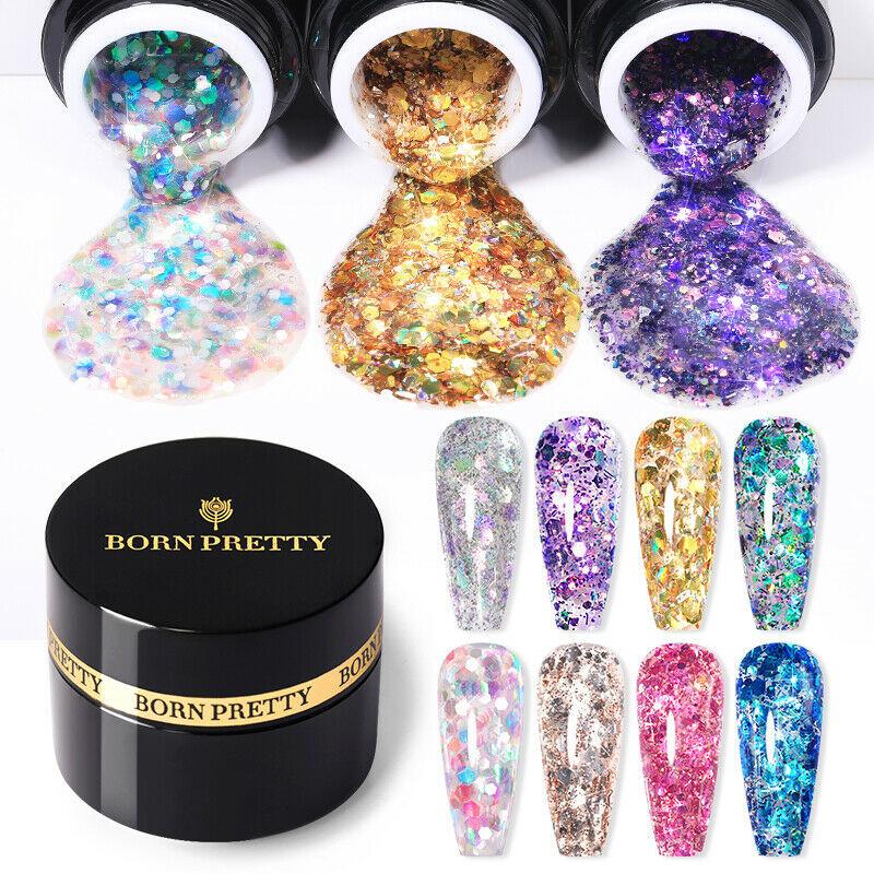 Glitter Sequins Gel Born Pretty - Image 6