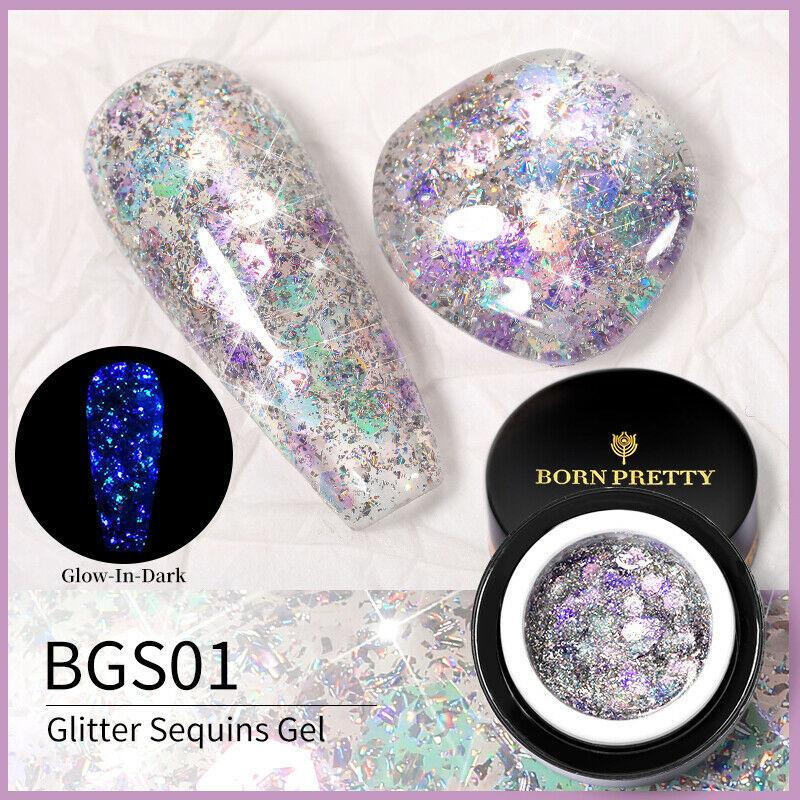 Glitter Sequins Gel Born Pretty - Image 8