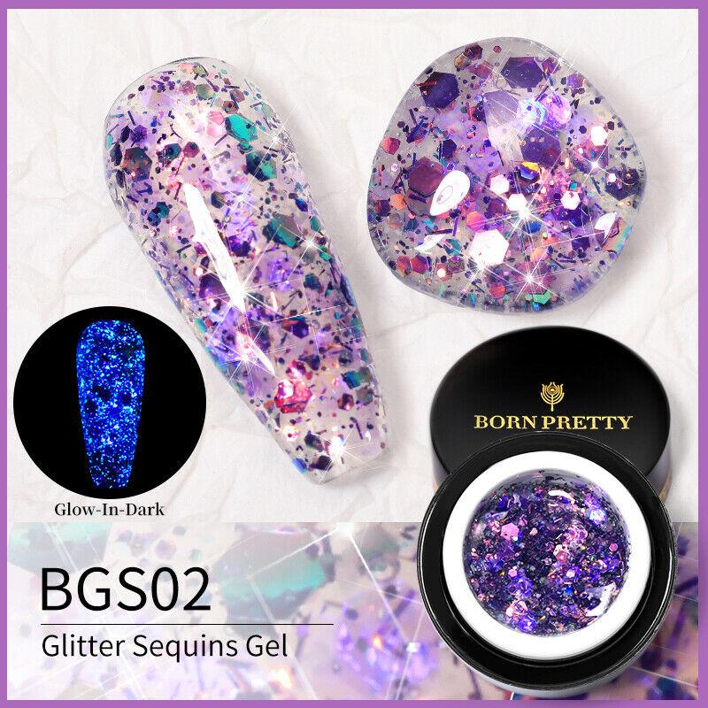 Glitter Sequins Gel Born Pretty - Image 9
