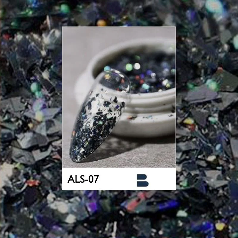 Glitter Sequins Nail Art Holographic Laser - Image 10