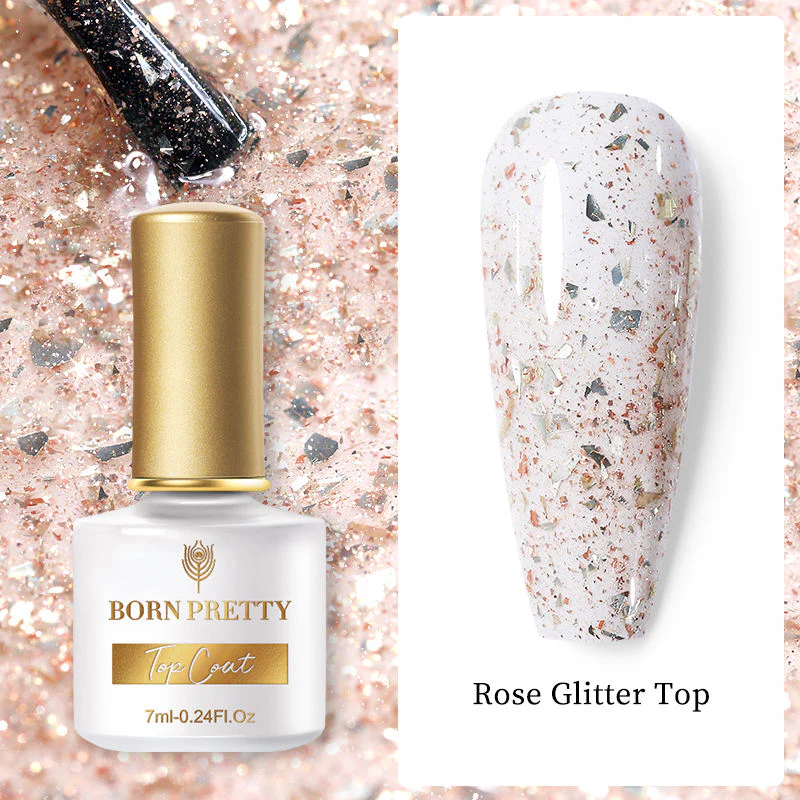 Glitter Top Coat Gel Born Pretty - Image 10
