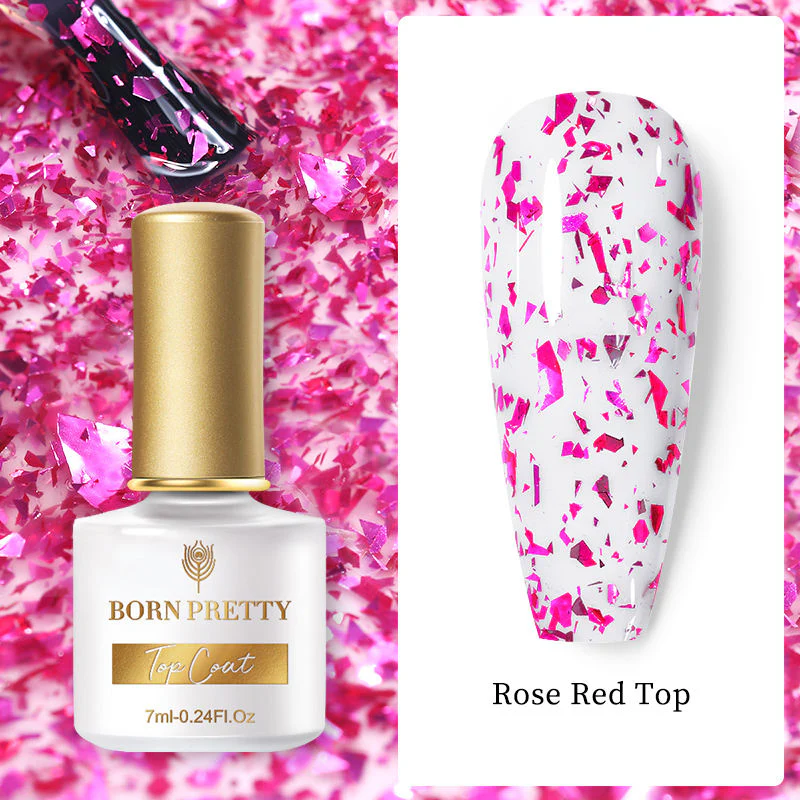 Glitter Top Coat Gel Born Pretty - Image 13