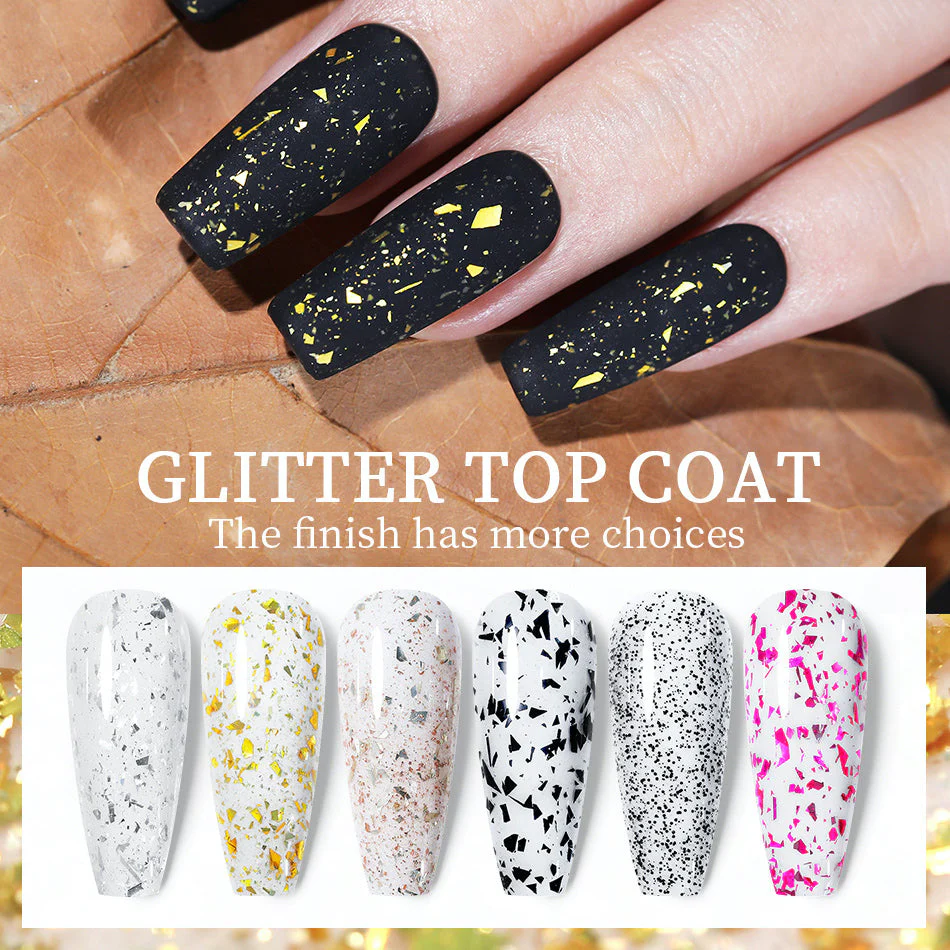 Glitter Top Coat Gel Born Pretty - Image 3