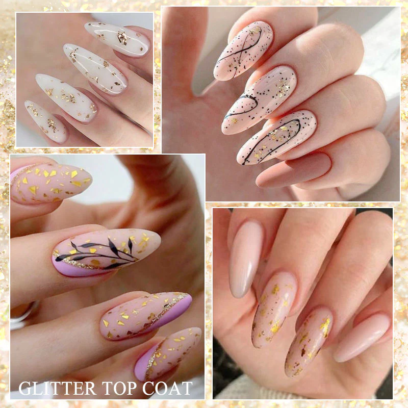 Glitter Top Coat Gel Born Pretty - Image 4