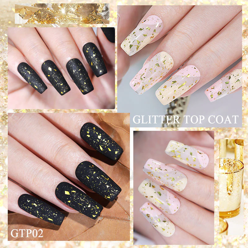 Glitter Top Coat Gel Born Pretty - Image 5