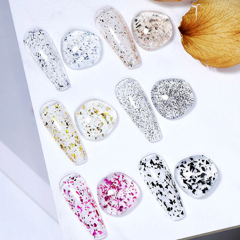 Glitter Top Coat Gel Born Pretty - Image 6