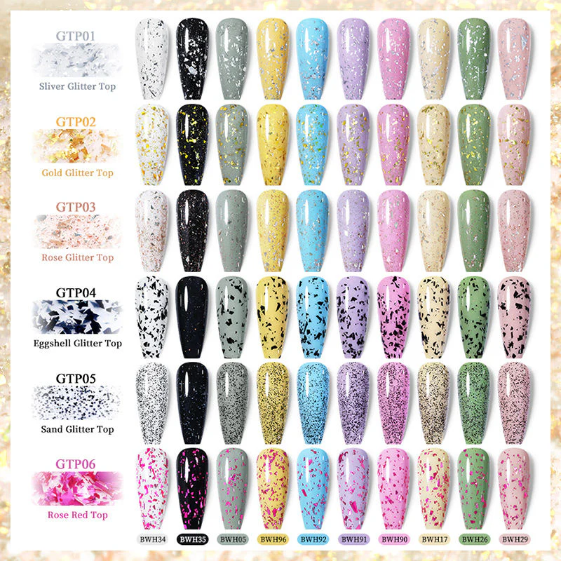 Glitter Top Coat Gel Born Pretty - Image 7