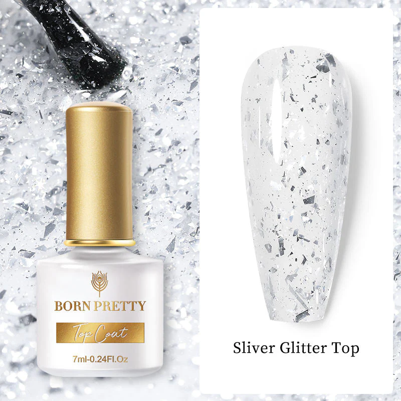 Glitter Top Coat Gel Born Pretty - Image 8