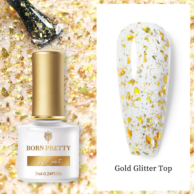 Glitter Top Coat Gel Born Pretty - Image 9