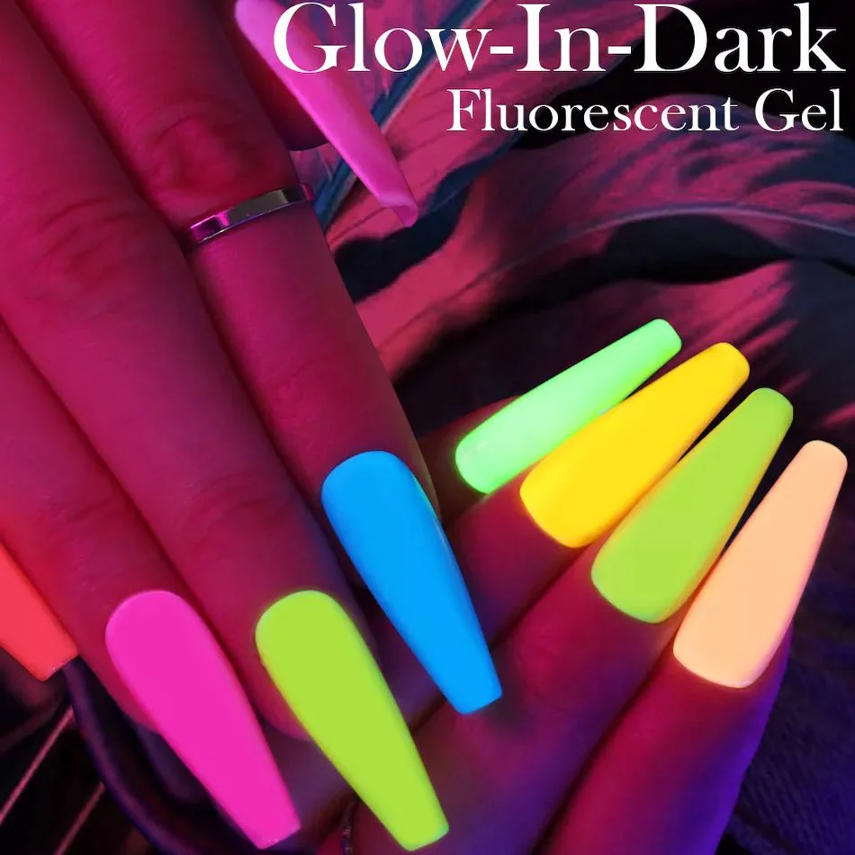 Glow-In-Dark Fluorescent Gel Polish Born Pretty - Image 4