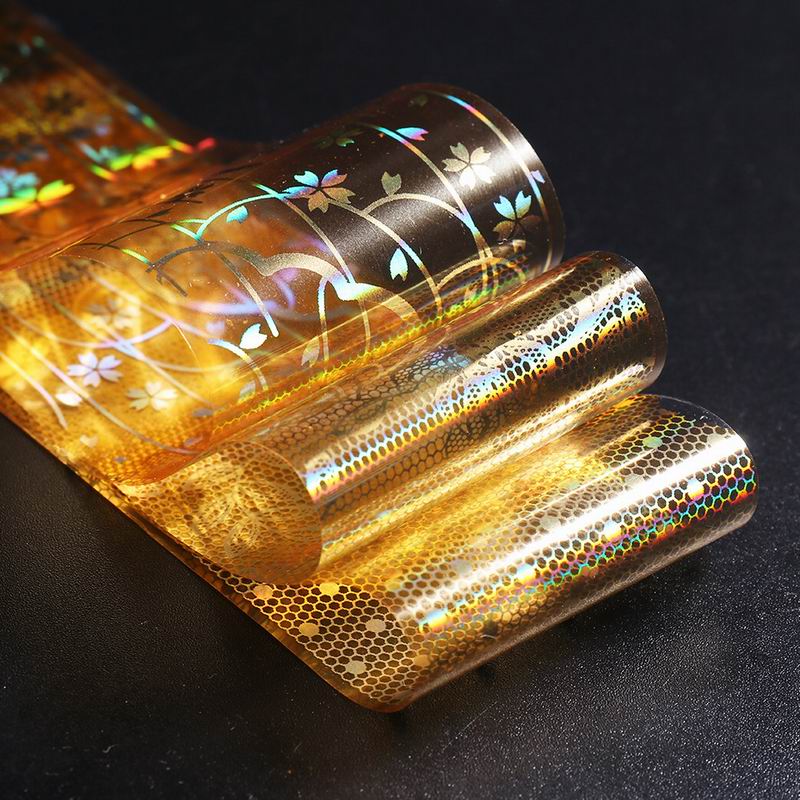 Gold Series Nail Foil 10pcs - Image 4