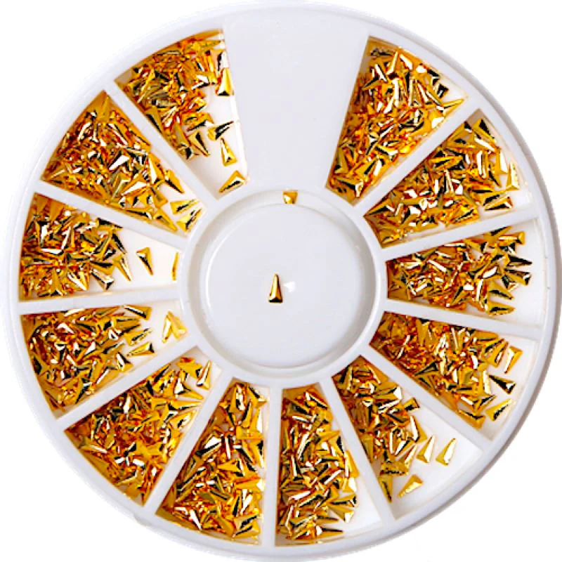 Gold & Silver Nail Art Decoration Wheels - Image 14