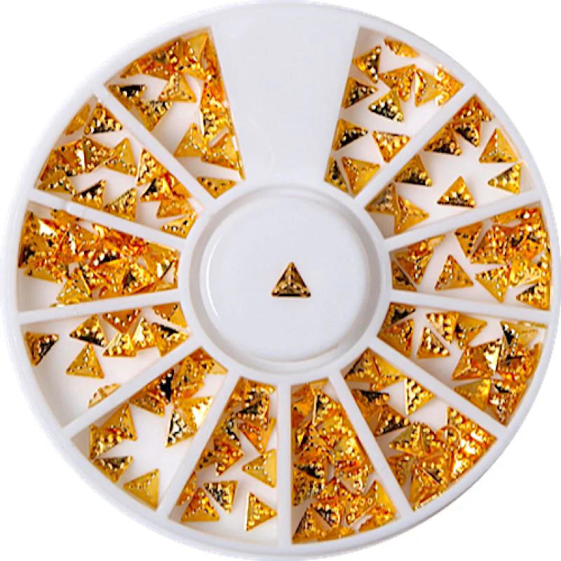 Gold & Silver Nail Art Decoration Wheels - Image 23