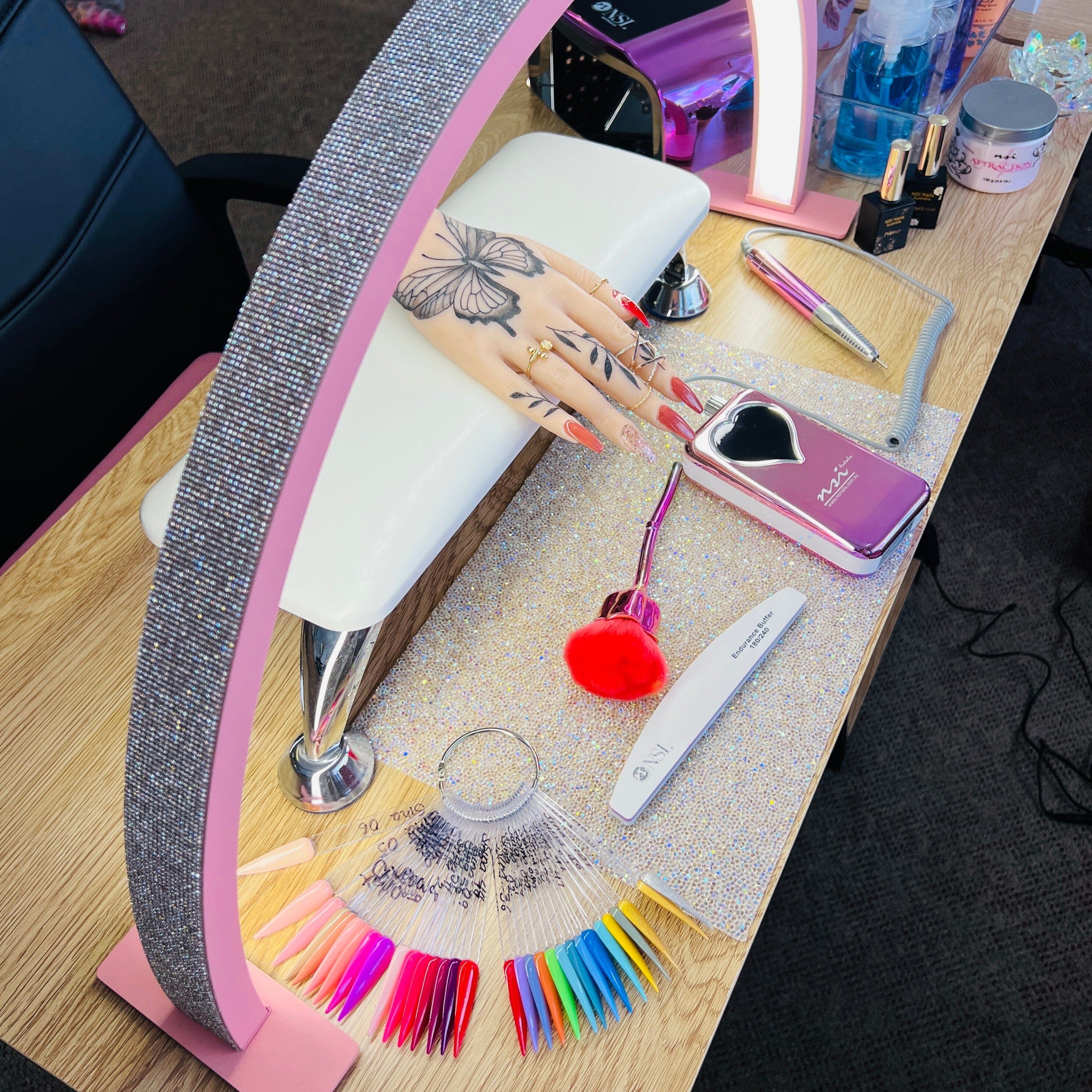 Half Moon Nail Desk Lamp - Image 14