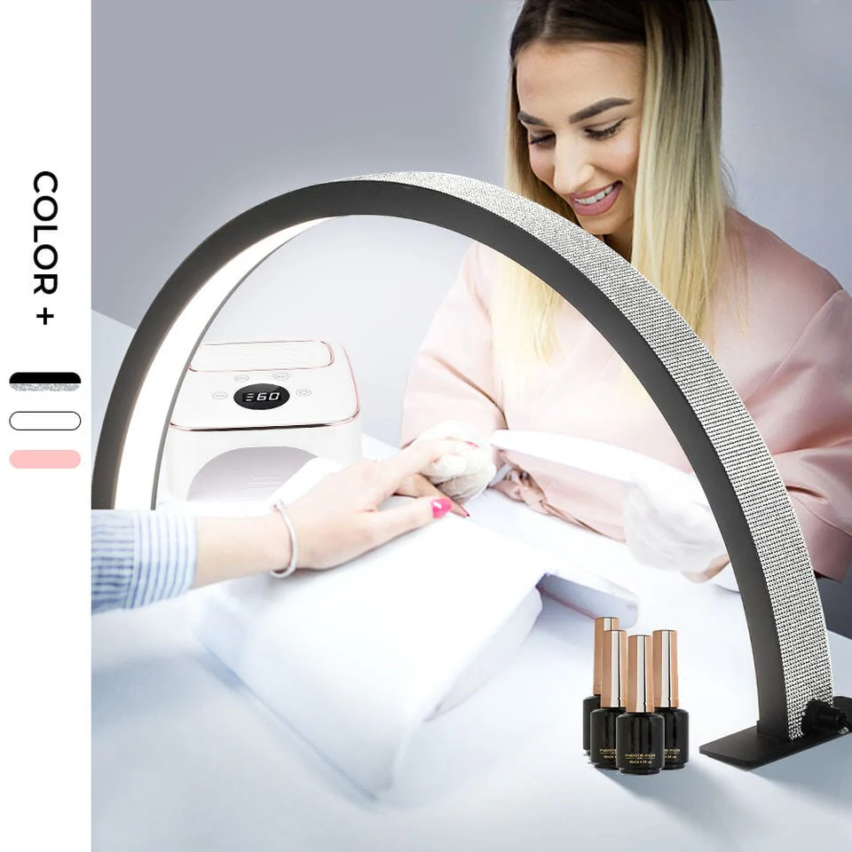 Half Moon Nail Desk Lamp - Image 17