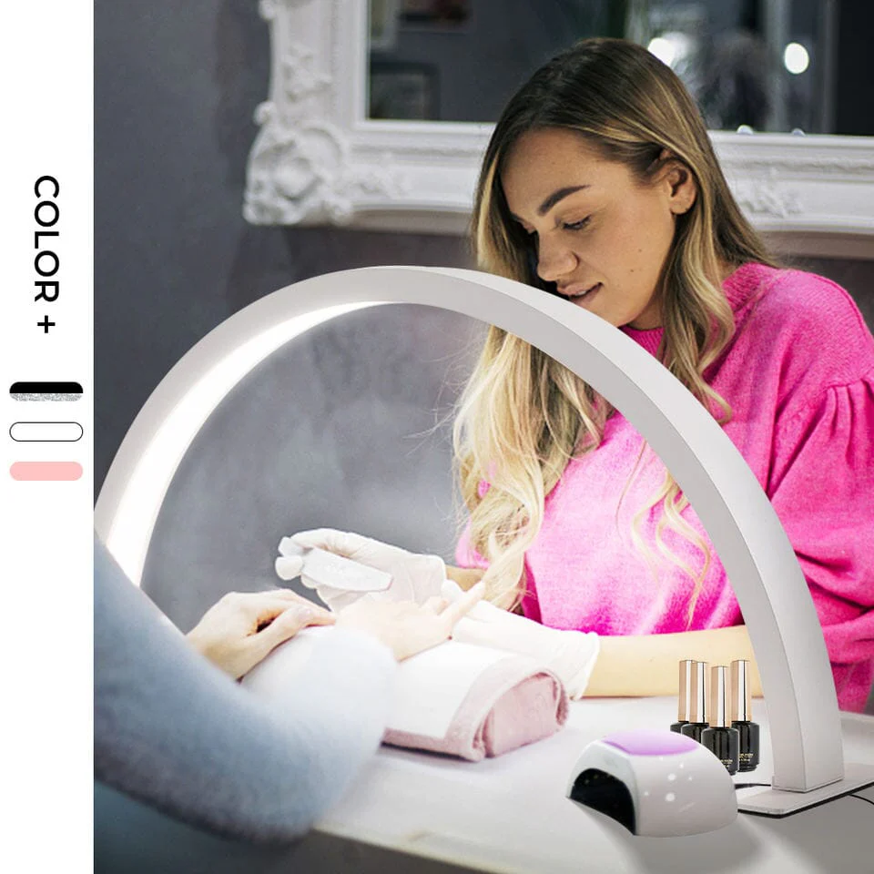 Half Moon Nail Desk Lamp - Image 2