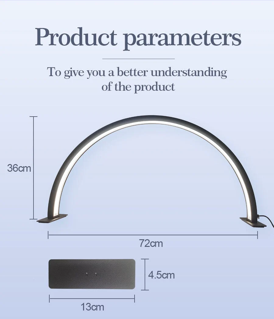 Half Moon Nail Desk Lamp - Image 21