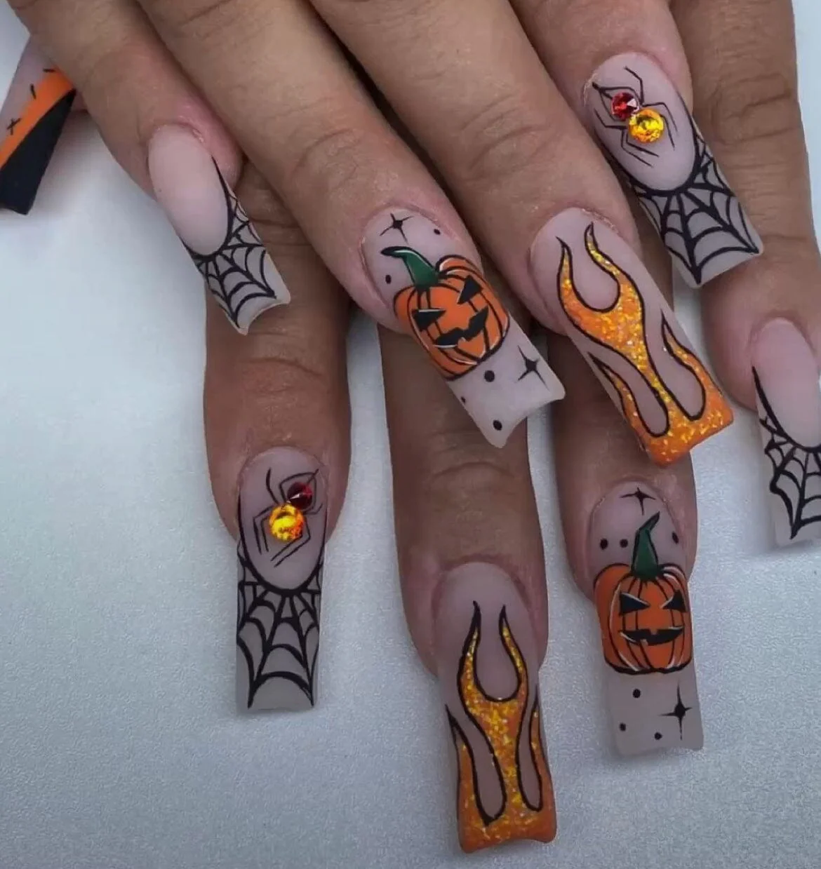 Halloween Gel Polish & Nail Sticker Set - Image 11