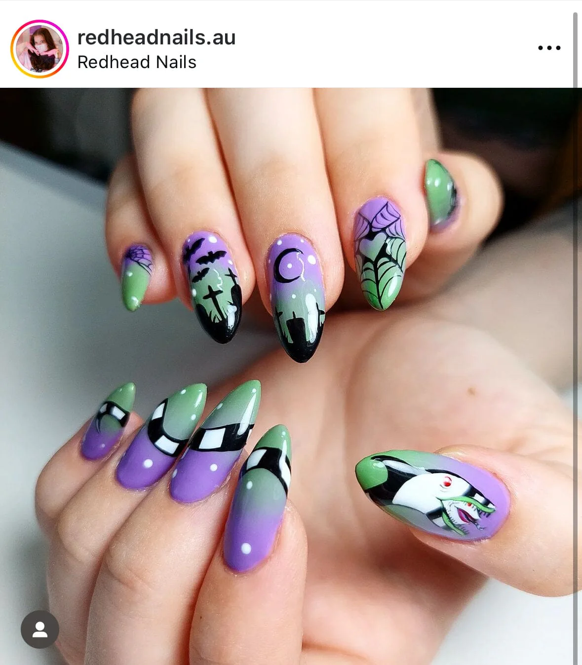 Halloween Gel Polish & Nail Sticker Set - Image 12