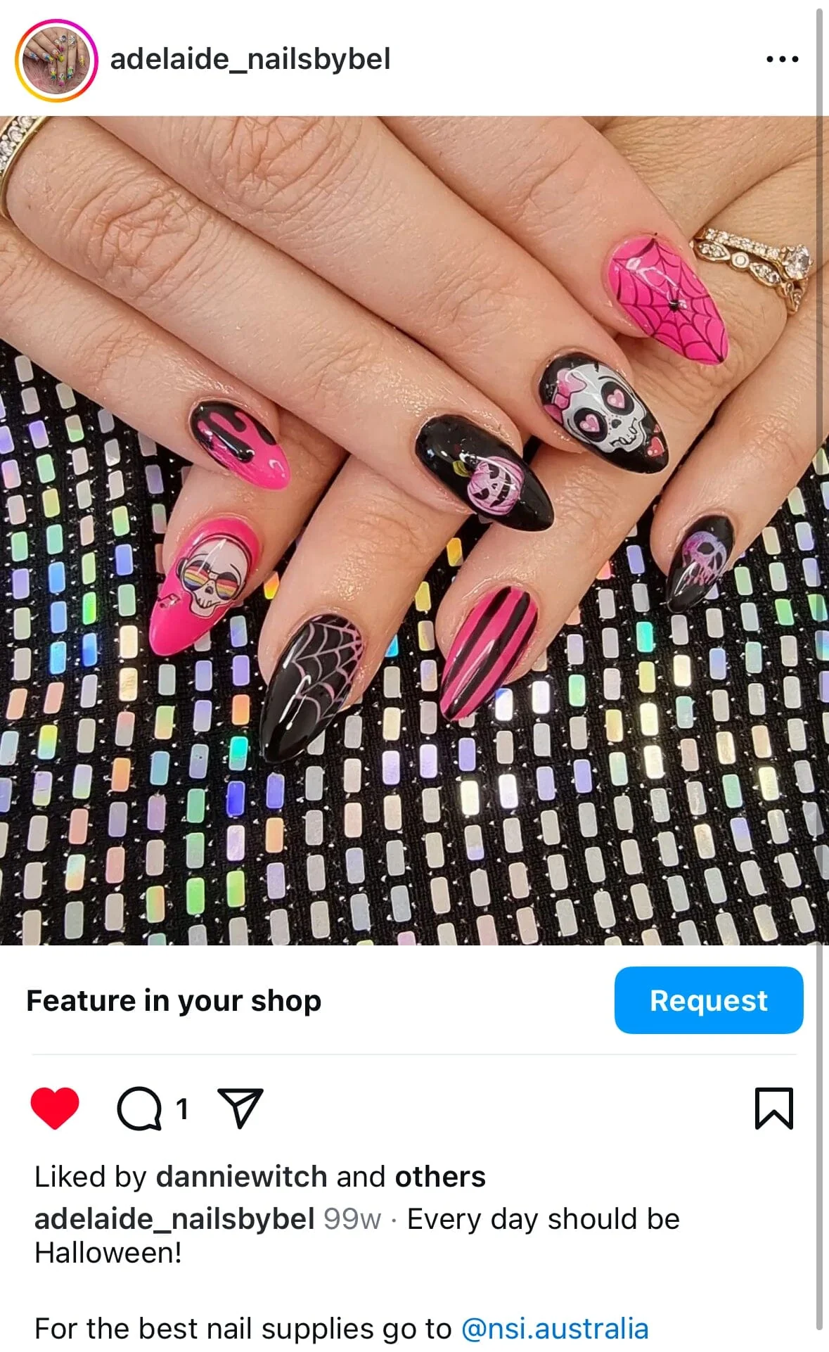 Halloween Gel Polish & Nail Sticker Set - Image 16