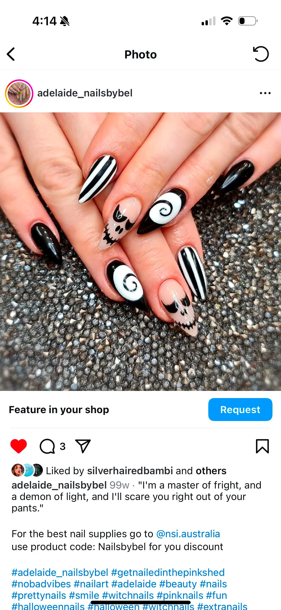 Halloween Gel Polish & Nail Sticker Set - Image 18