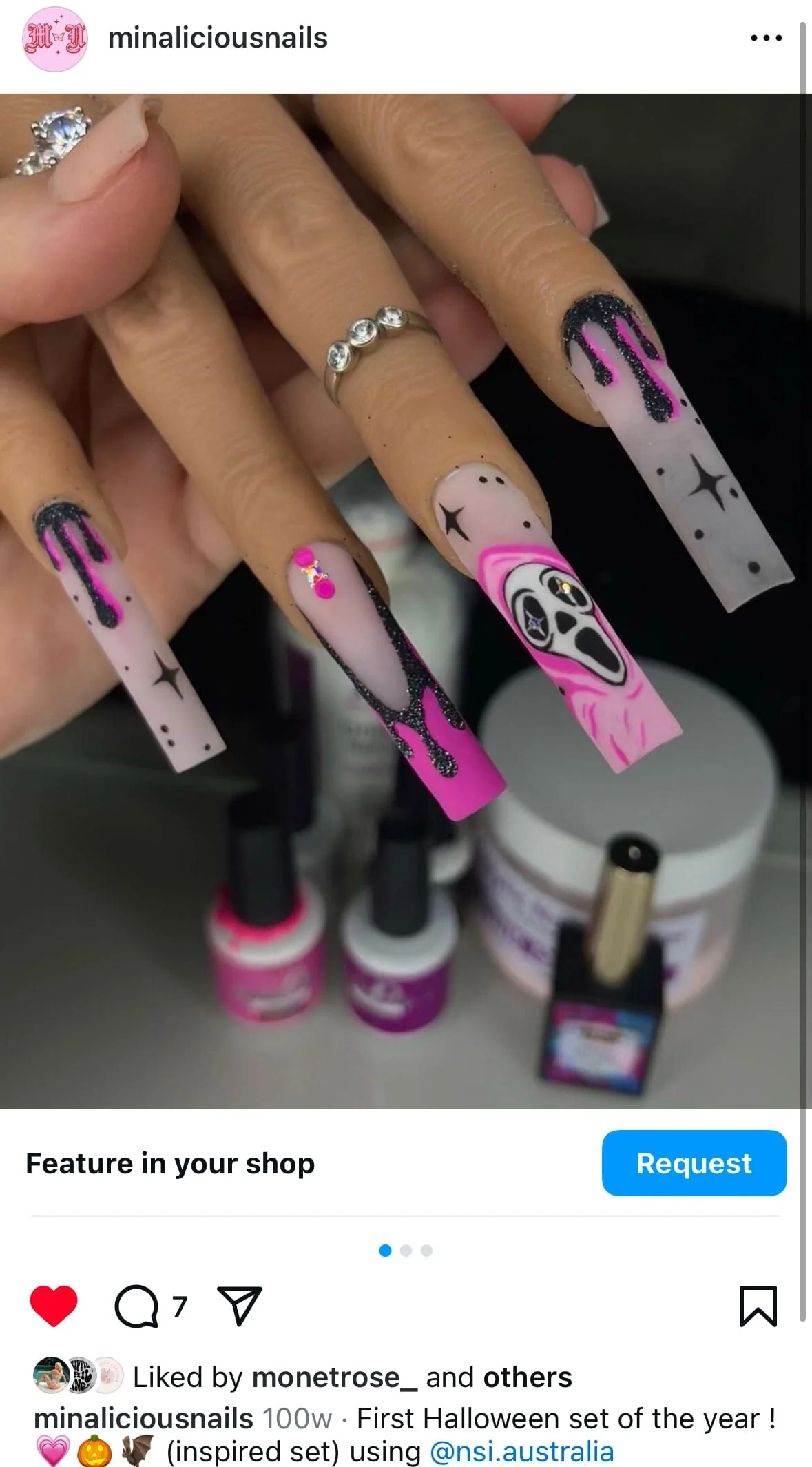Halloween Gel Polish & Nail Sticker Set - Image 5