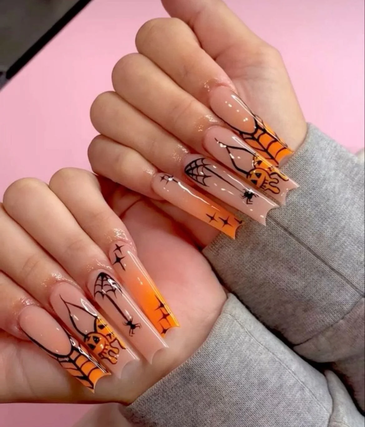 Halloween Gel Polish & Nail Sticker Set - Image 8