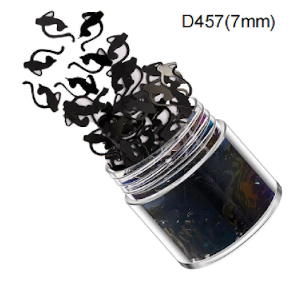 Halloween Nail Decoration Sequins - Image 10