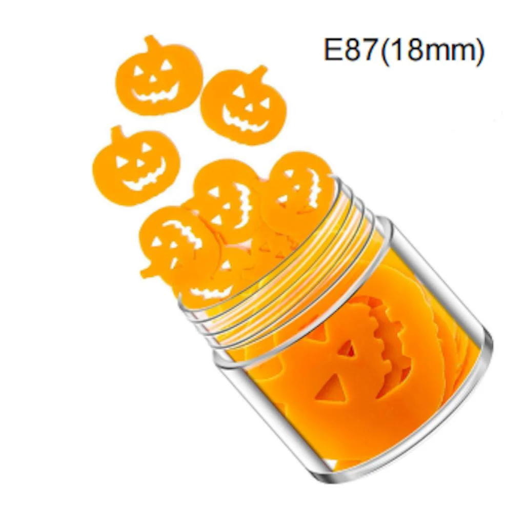 Halloween Nail Decoration Sequins - Image 13
