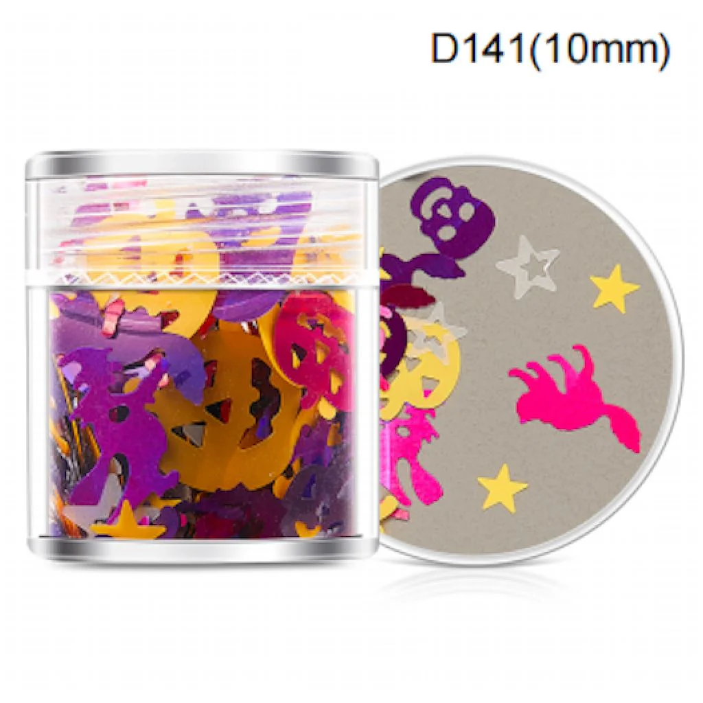 Halloween Nail Decoration Sequins - Image 4
